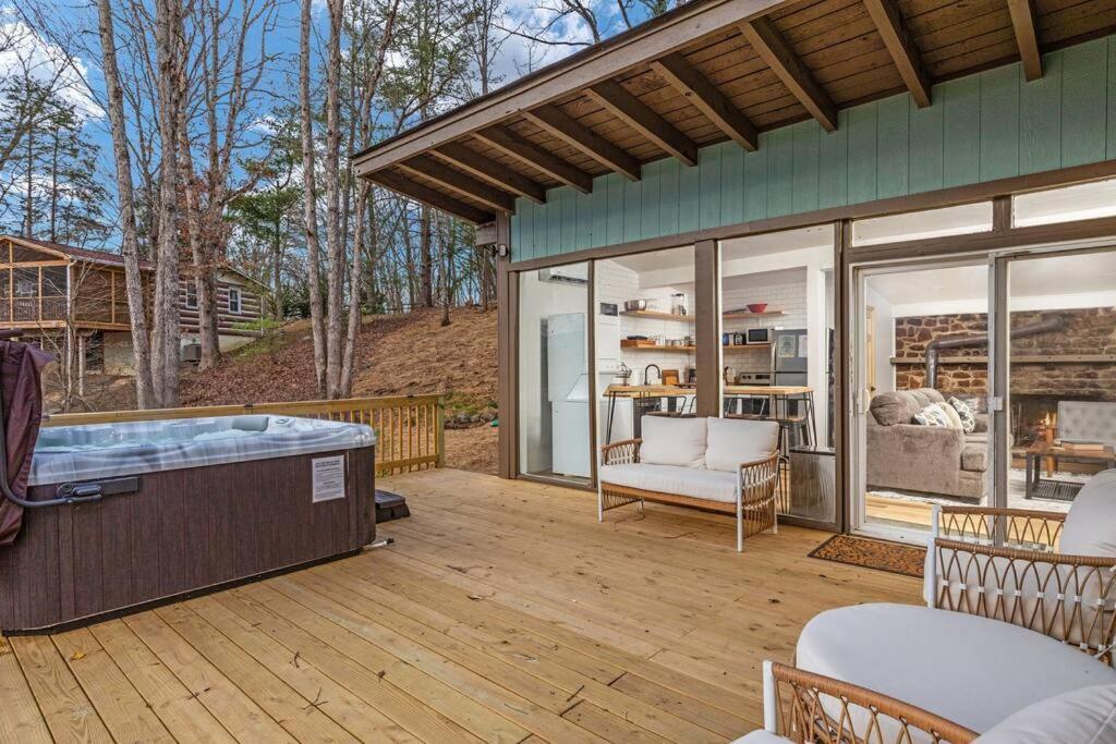 Lazy Lake 3Br Cabin W/ Mtn Views + Hot Tub +Wi-Fi Luray Exterior photo