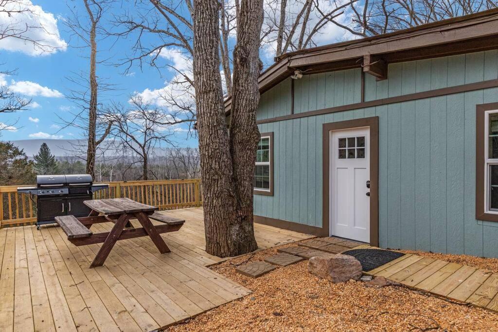 Lazy Lake 3Br Cabin W/ Mtn Views + Hot Tub +Wi-Fi Luray Exterior photo