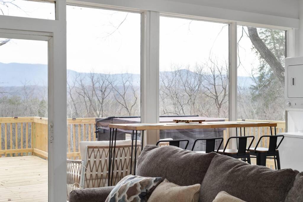 Lazy Lake 3Br Cabin W/ Mtn Views + Hot Tub +Wi-Fi Luray Exterior photo