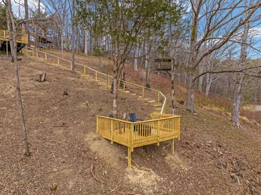 Lazy Lake 3Br Cabin W/ Mtn Views + Hot Tub +Wi-Fi Luray Exterior photo