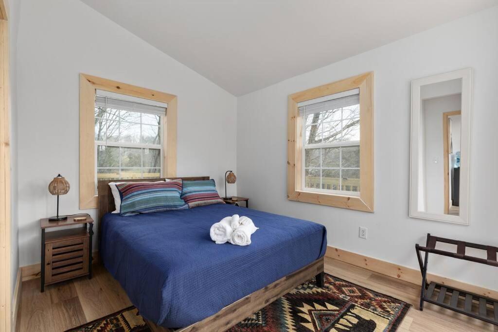 Lazy Lake 3Br Cabin W/ Mtn Views + Hot Tub +Wi-Fi Luray Exterior photo